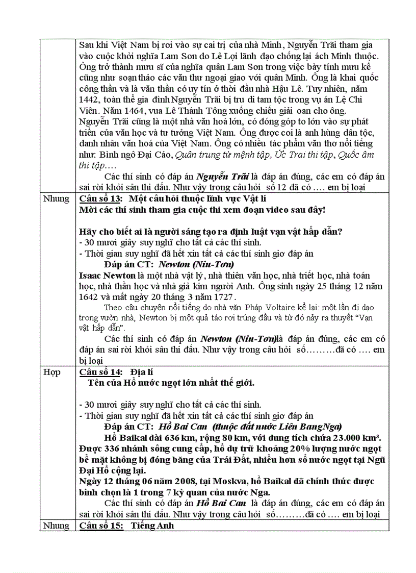 image for page Kich ban rung chuong vang