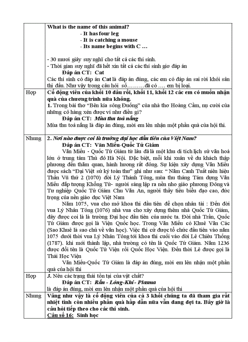 image for page Kich ban rung chuong vang