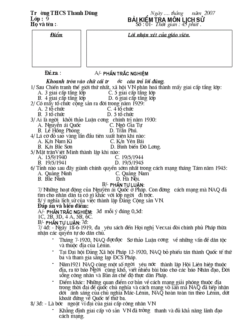 image for page Kiểm tra 1 tiêt sô 2