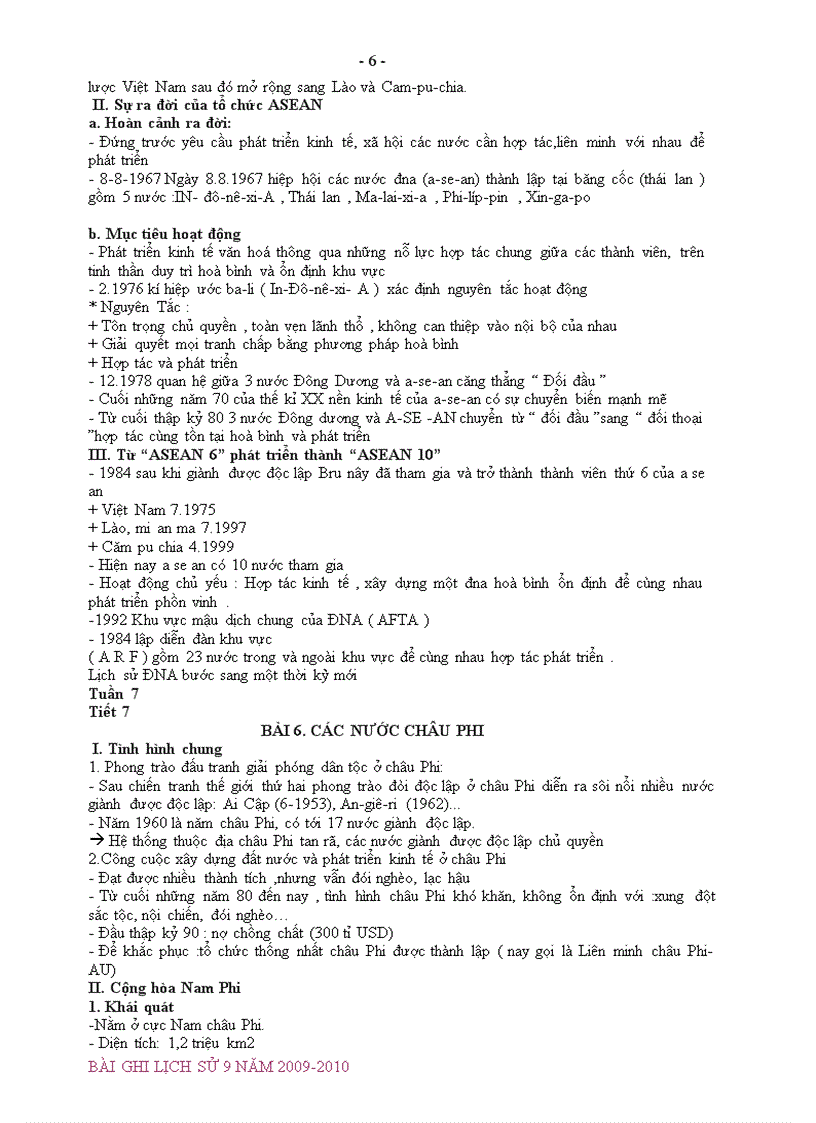 image for page Kiến thức cơ bản Lịch sử 9