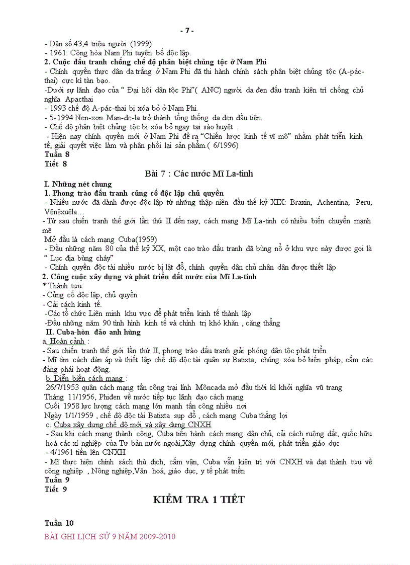 image for page Kiến thức cơ bản Lịch sử 9