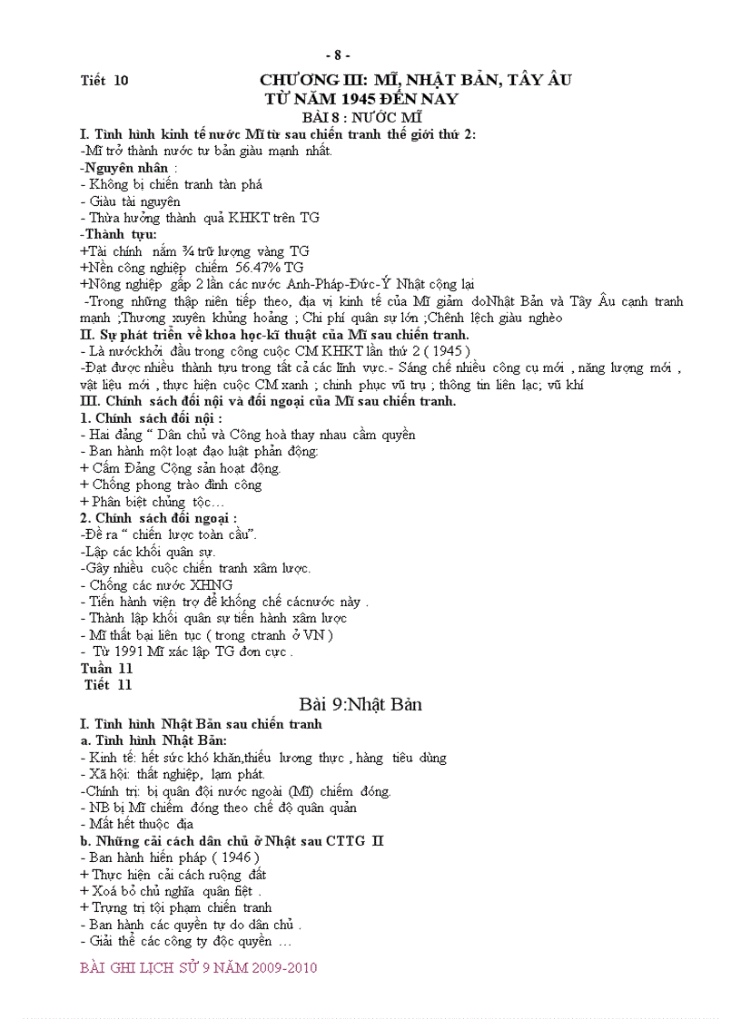 image for page Kiến thức cơ bản Lịch sử 9