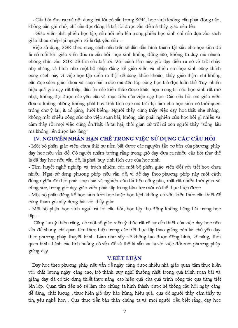 image for page Kinh nghiệm nghề giáo