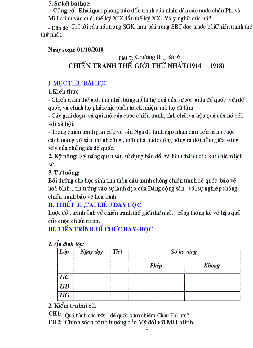 image for page Lich su 11 cuc hay