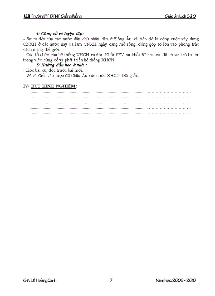 image for page Lịch sử 9 2009 2010 có tich hợp gdmt