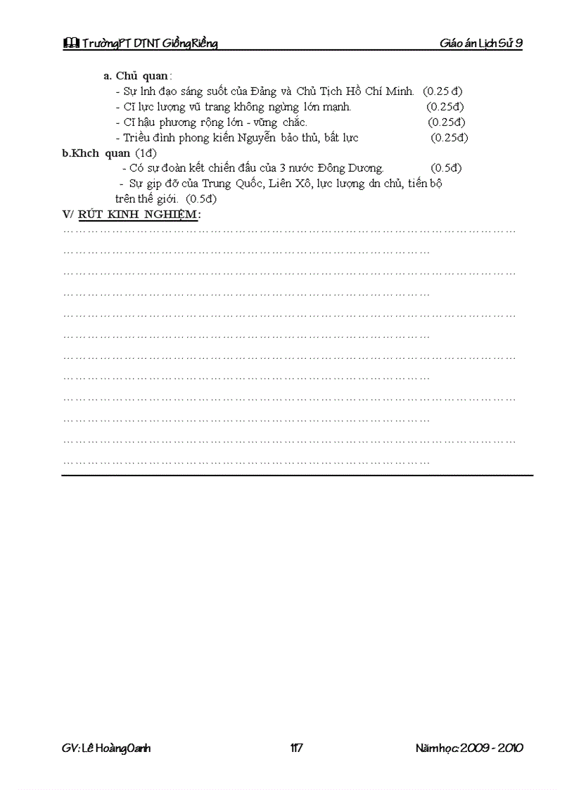 image for page Lịch sử 9 2009 2010 có tich hợp gdmt