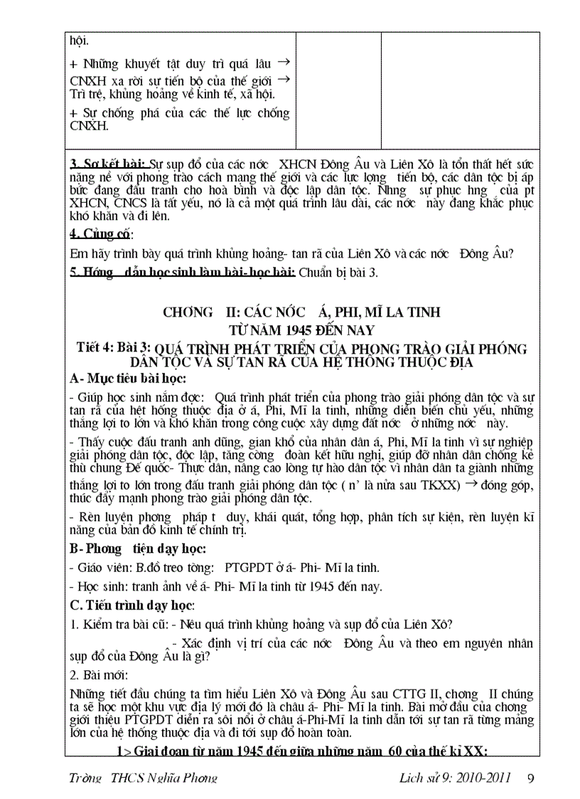 image for page Lich su 9 2010 2011