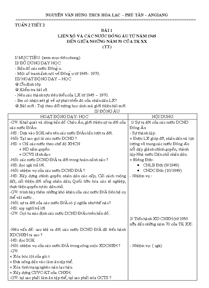 image for page Lịch sử 9 bài 1 tt