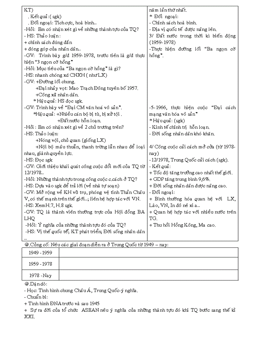 image for page Lịch sử 9 bài 4