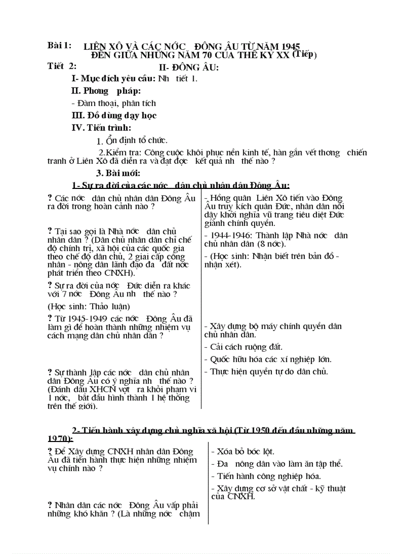 image for page Lịch Sử 9 Chuẩn KTKN soạn theo 5 bước của SGD Cao Bằng