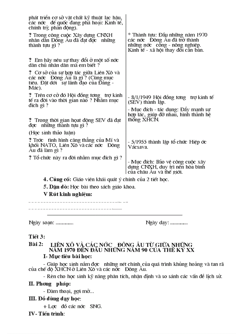 image for page Lịch Sử 9 Chuẩn KTKN soạn theo 5 bước của SGD Cao Bằng