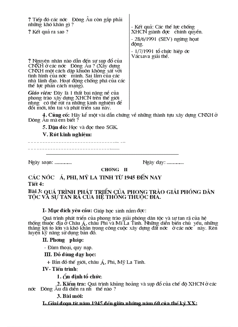 image for page Lịch Sử 9 Chuẩn KTKN soạn theo 5 bước của SGD Cao Bằng