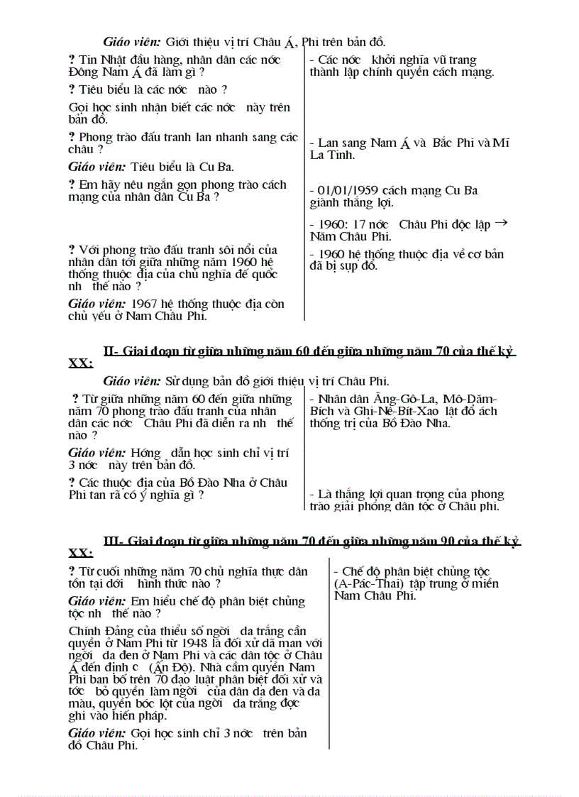 image for page Lịch Sử 9 Chuẩn KTKN soạn theo 5 bước của SGD Cao Bằng