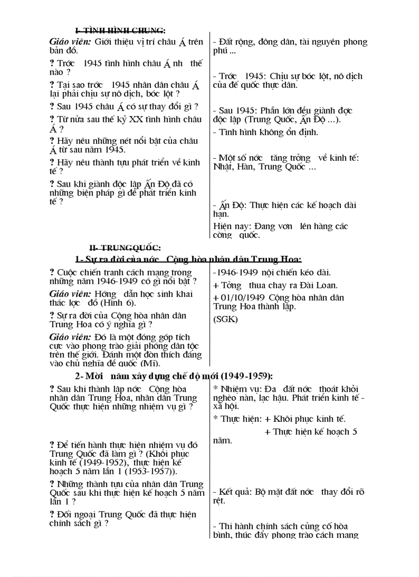 image for page Lịch Sử 9 Chuẩn KTKN soạn theo 5 bước của SGD Cao Bằng