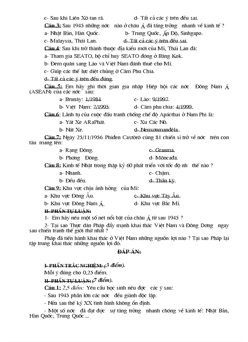 image for page Lịch Sử 9 Chuẩn KTKN soạn theo 5 bước của SGD Cao Bằng