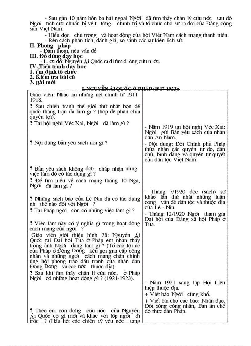 image for page Lịch Sử 9 Chuẩn KTKN soạn theo 5 bước của SGD Cao Bằng