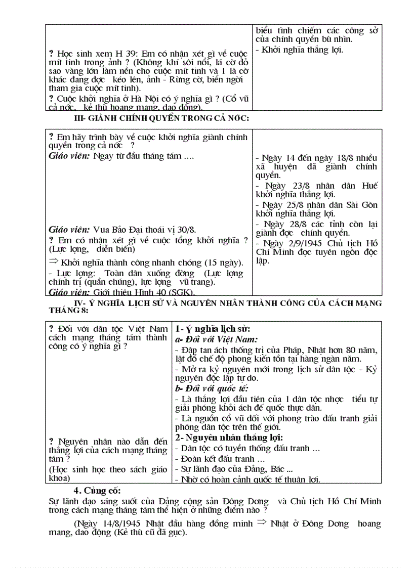 image for page Lịch Sử 9 Chuẩn KTKN soạn theo 5 bước của SGD Cao Bằng