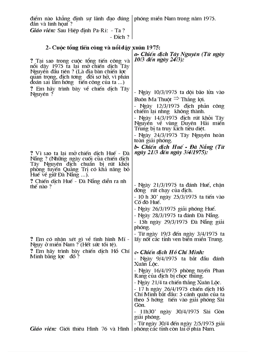 image for page Lịch Sử 9 Chuẩn KTKN soạn theo 5 bước của SGD Cao Bằng