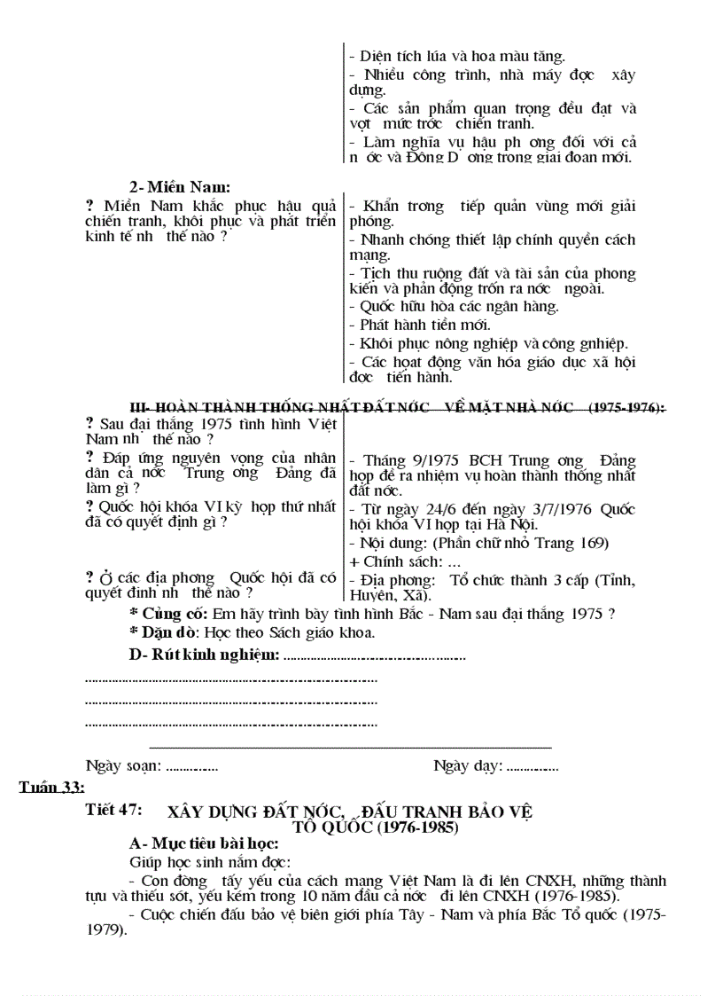 image for page Lịch Sử 9 Chuẩn KTKN soạn theo 5 bước của SGD Cao Bằng