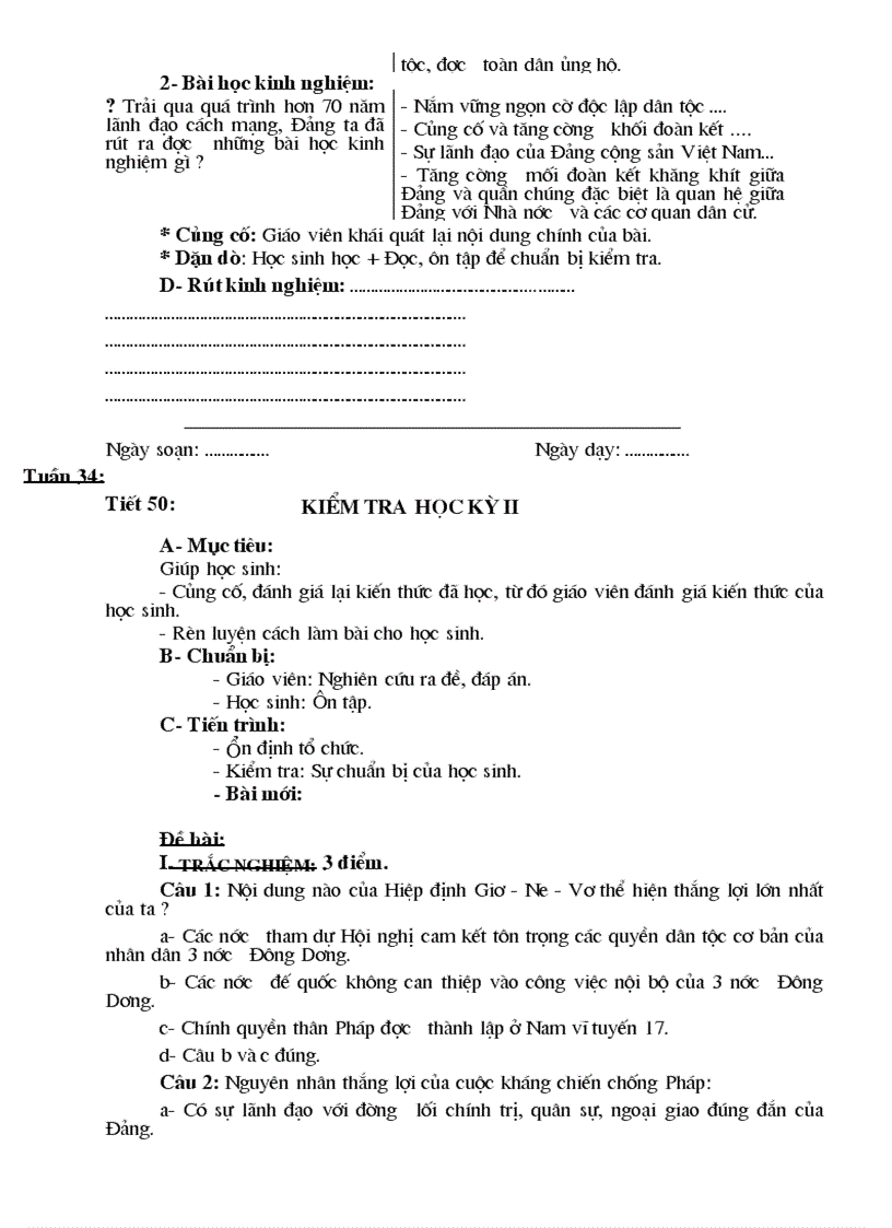 image for page Lịch Sử 9 Chuẩn KTKN soạn theo 5 bước của SGD Cao Bằng