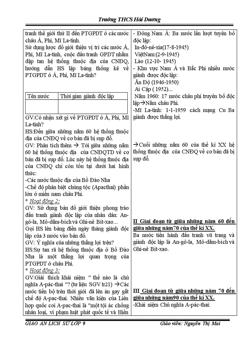 image for page Lịch Sử 9 HK1