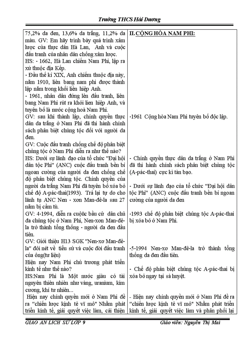 image for page Lịch Sử 9 HK1