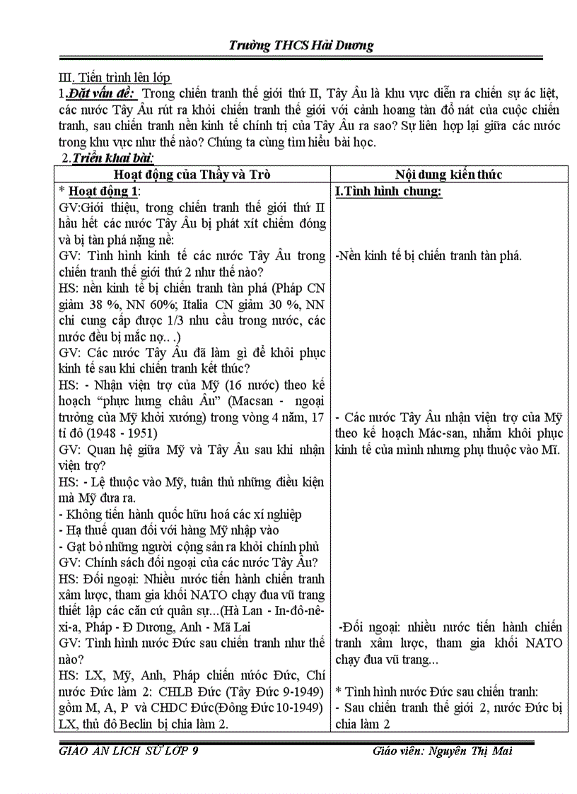 image for page Lịch Sử 9 HK1