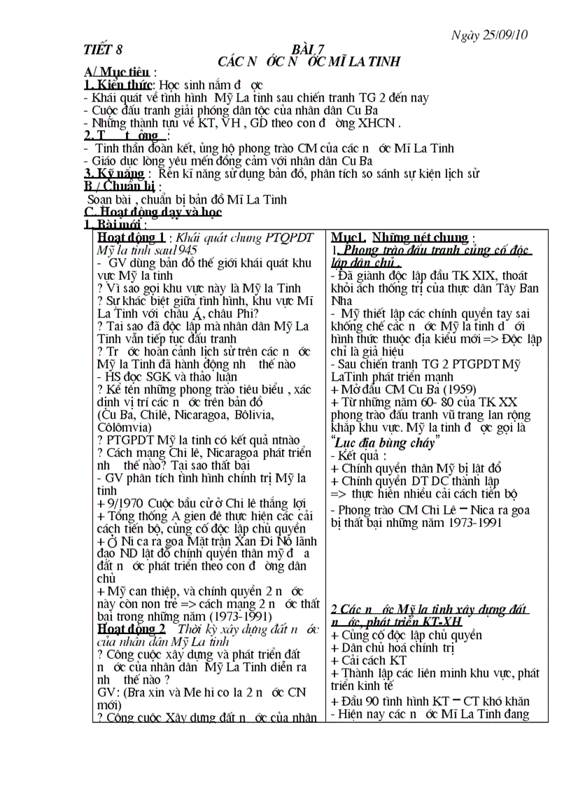 image for page Lịch sử 9 tháng 9 10 năm 2010