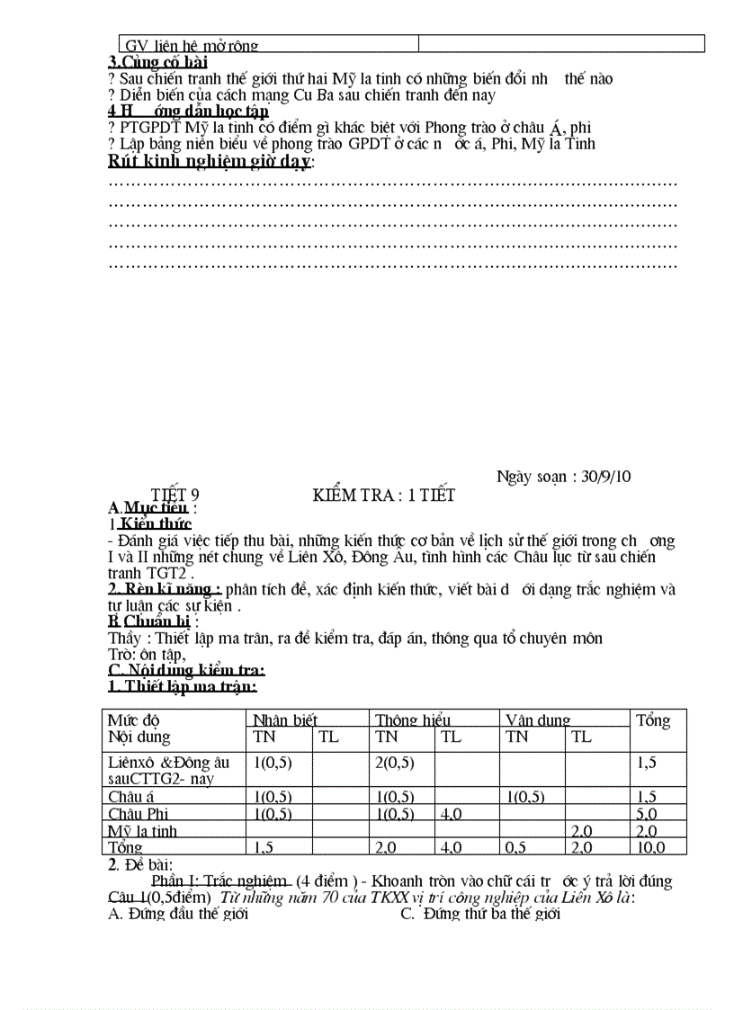 image for page Lịch sử 9 tháng 9 10 năm 2010