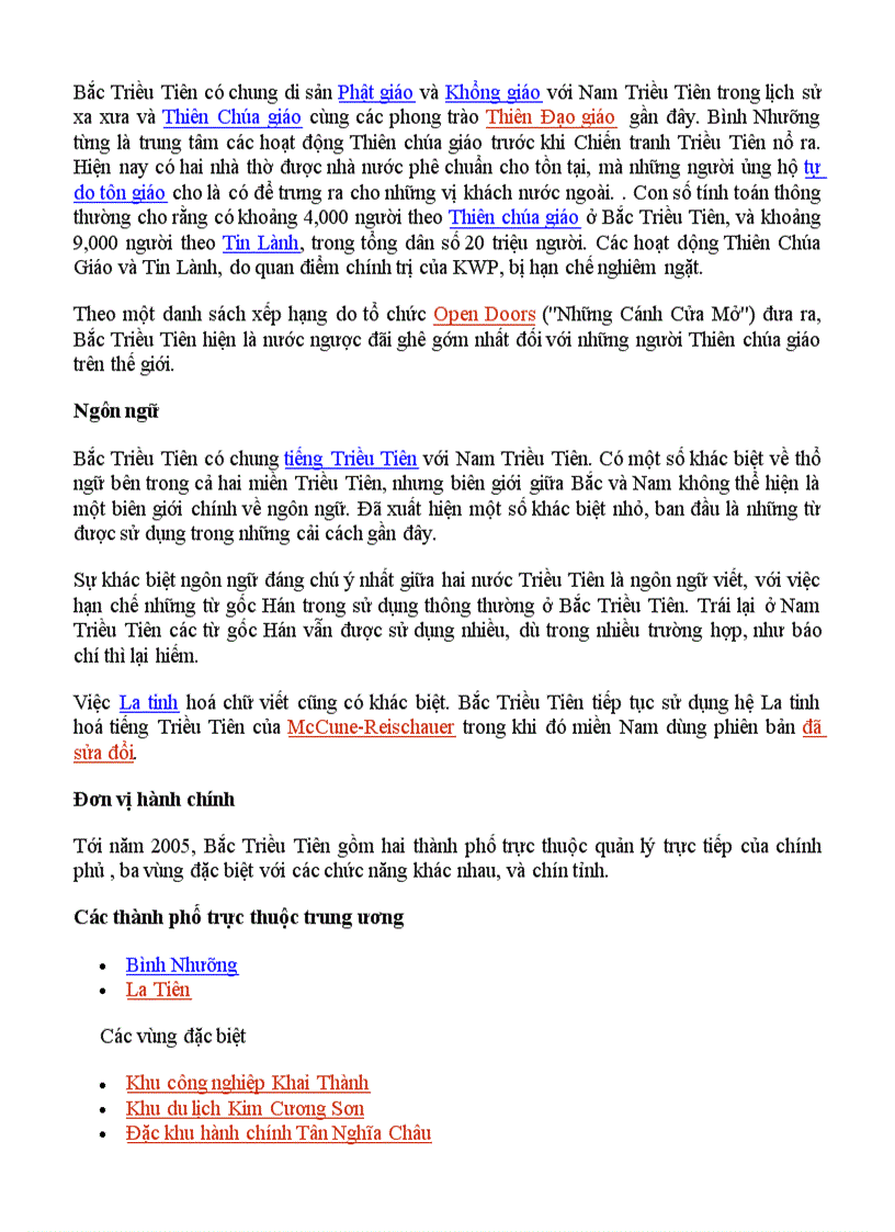 image for page Lịch sử Cộng hòa dân chủ nhân dân Trièu Tiên