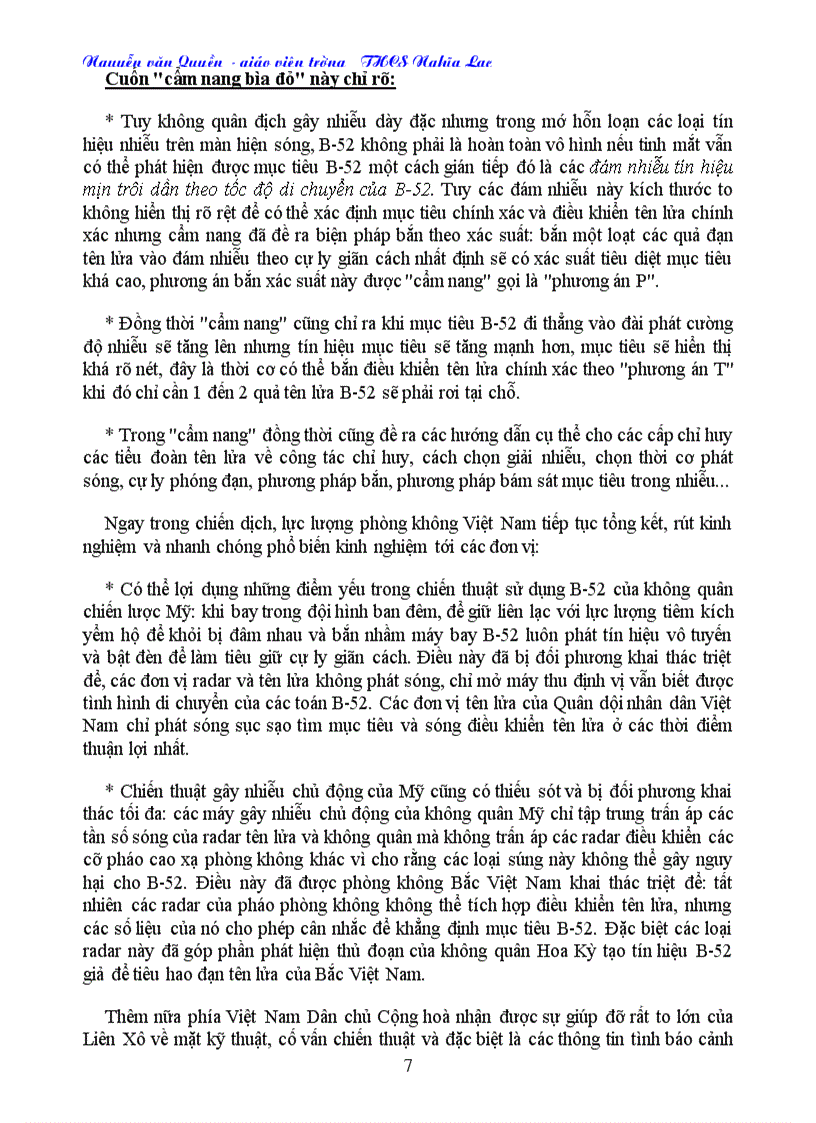 image for page Máy bay B52 trong chiến tranh Việt Nam