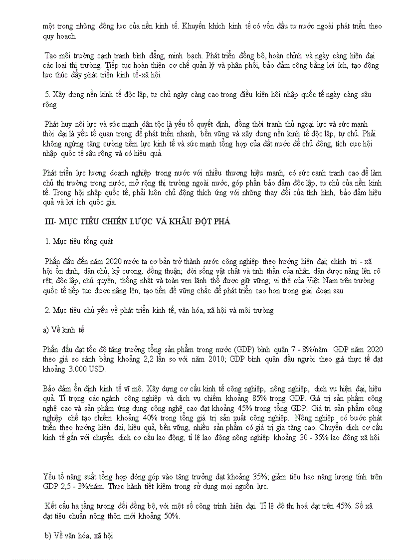 image for page Nghị quyết Đại hội Đảng lần thứ XI