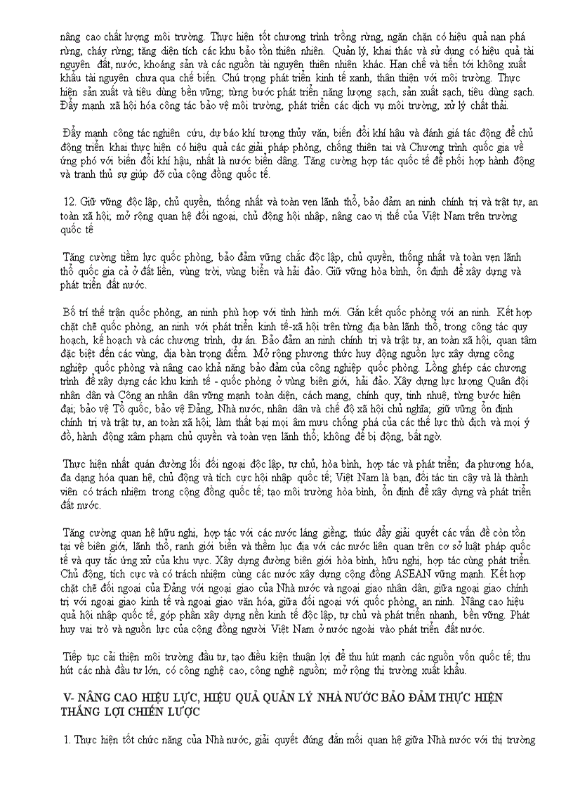 image for page Nghị quyết Đại hội Đảng lần thứ XI