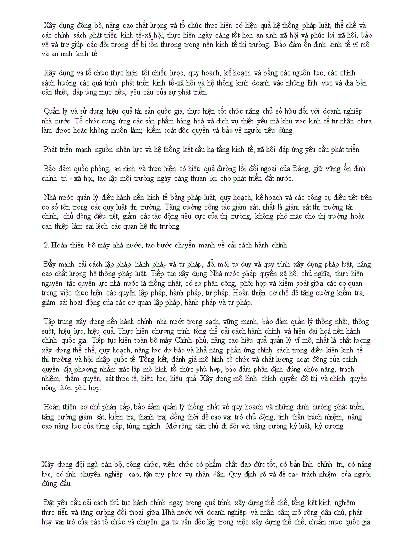 image for page Nghị quyết Đại hội Đảng lần thứ XI