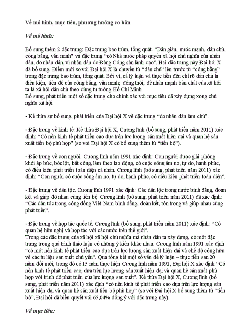 image for page Nghị quyết Đại hội Đảng lần thứ XI