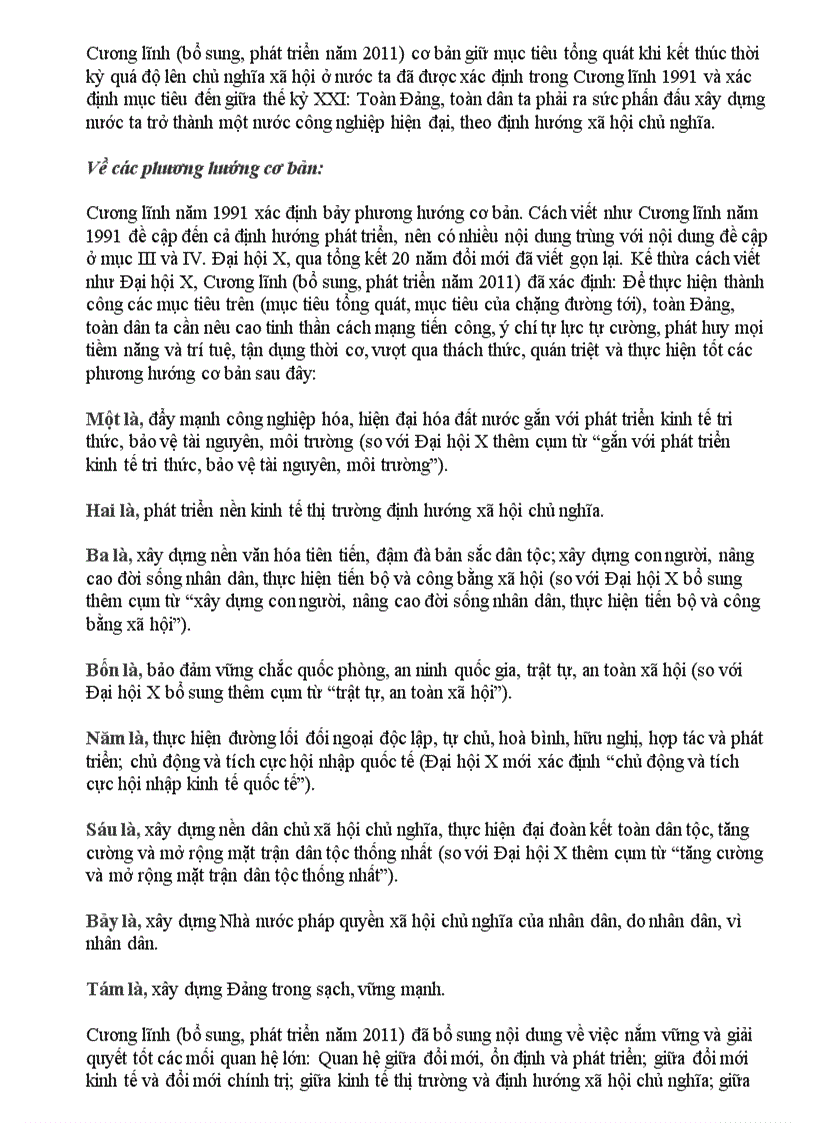 image for page Nghị quyết Đại hội Đảng lần thứ XI