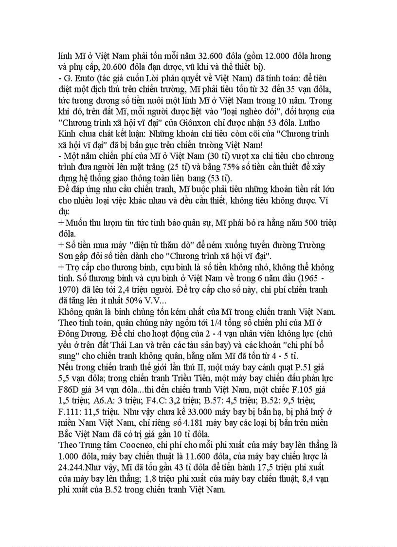 image for page Những cái nhất của Mĩ ở chiến tranh Việt Nam
