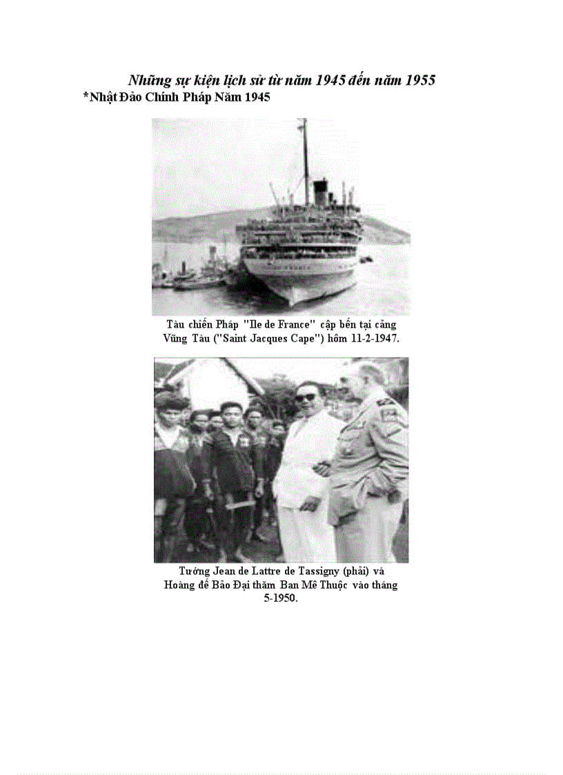 image for page Những sự kiện lịch sử từ năm 1945 đến năm 1955