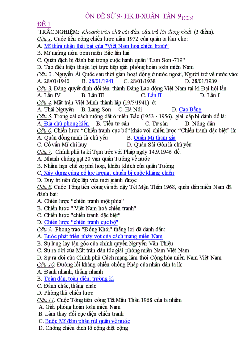 image for page Ôn đề sử 9 hk ii