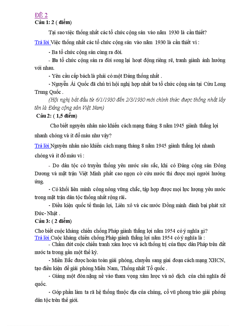 image for page Ôn đề sử 9 hk ii