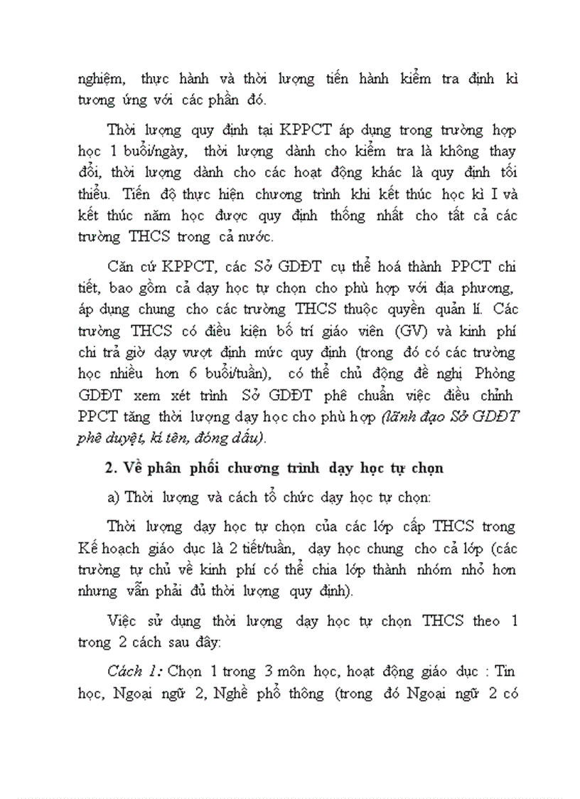 image for page Phân phối chương trình su 2010