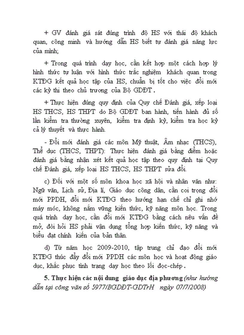 image for page Phân phối chương trình su 2010