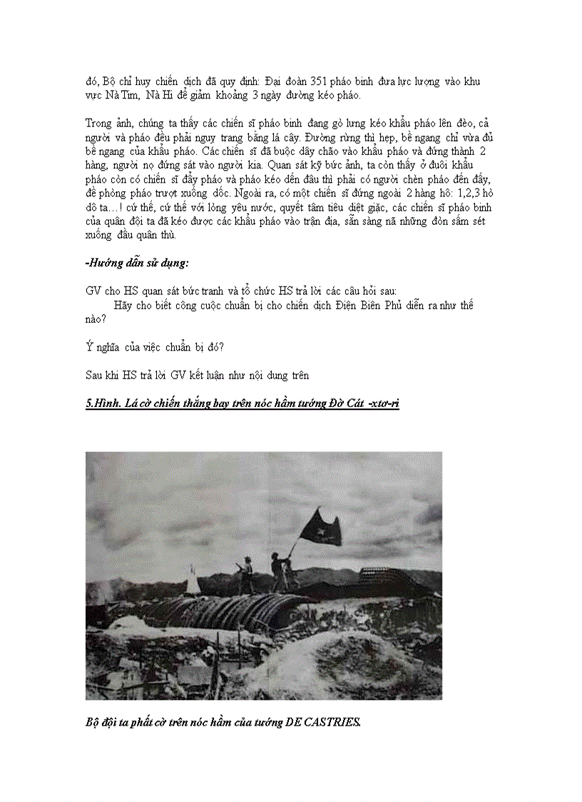 image for page PHƯƠNG PHÁP SỬ DỤNG TRANH ẢNH VÀ LƯỢC ĐỒ TRONG SÁCH GIÁO KHOA LỊCH 9 Bài 27