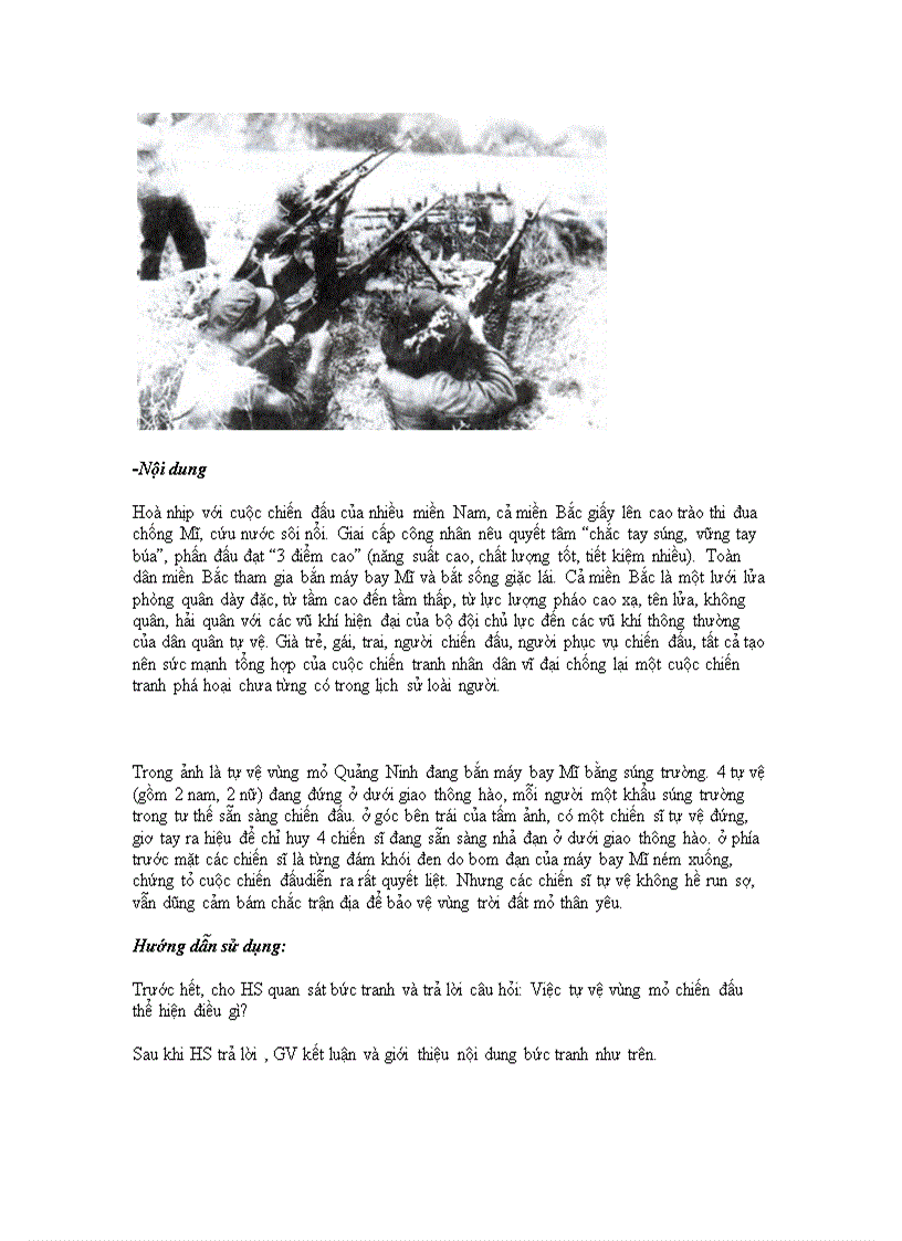 image for page PHƯƠNG PHÁP SỬ DỤNG TRANH ẢNH VÀ LƯỢC ĐỒ TRONG SÁCH GIÁO KHOA LỊCH 9 Bài 29