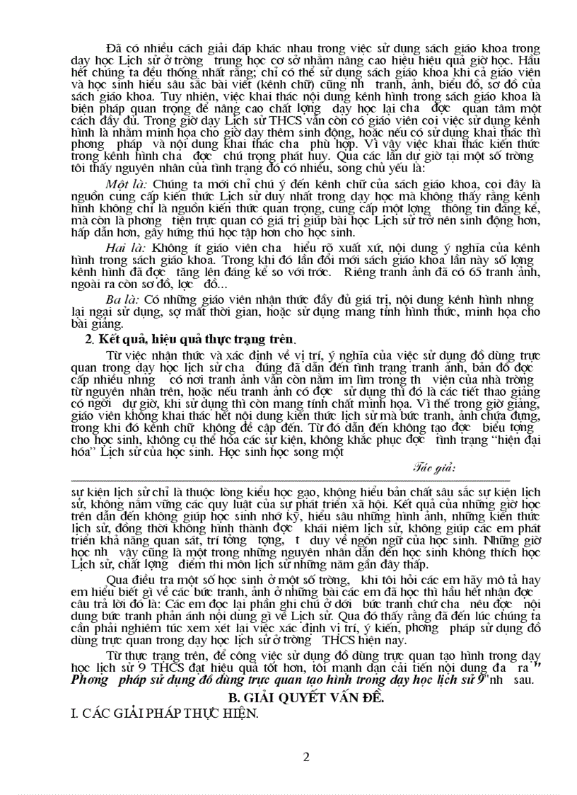 image for page Phuong phápu dung do dung truc quan trong day hoc lich su