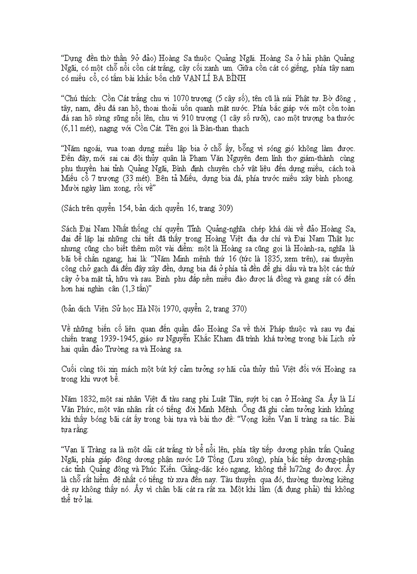 image for page Quần Đảo Hoàng Sa Việt Nam