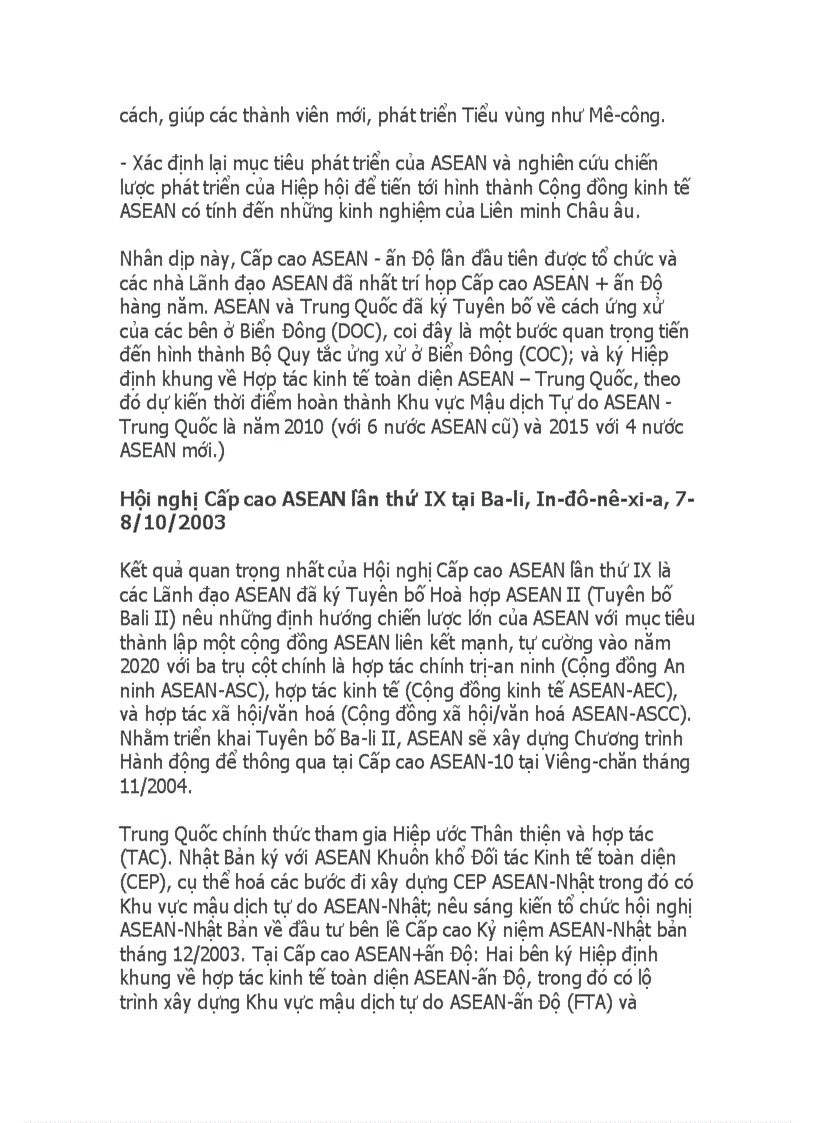 image for page Quan hệ Việt Nam và ASEAN