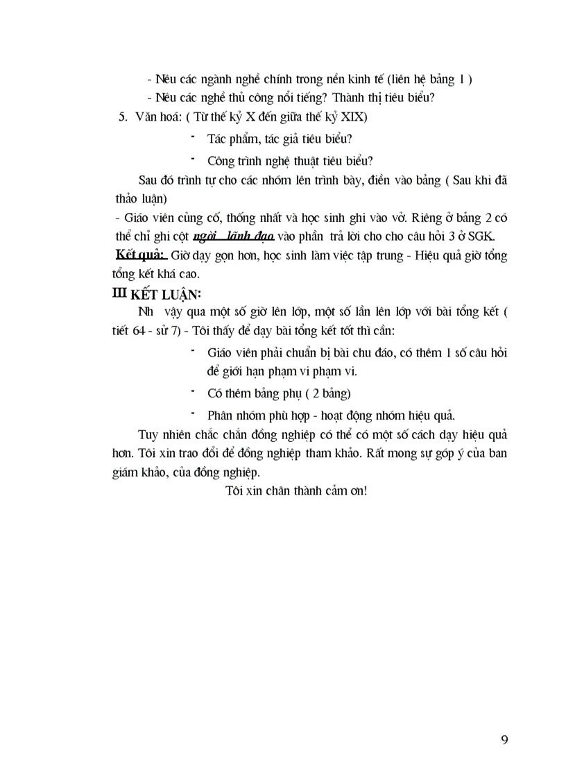 image for page Rèn luyện Kỹ Năng cho HS Từ một tiết dạy