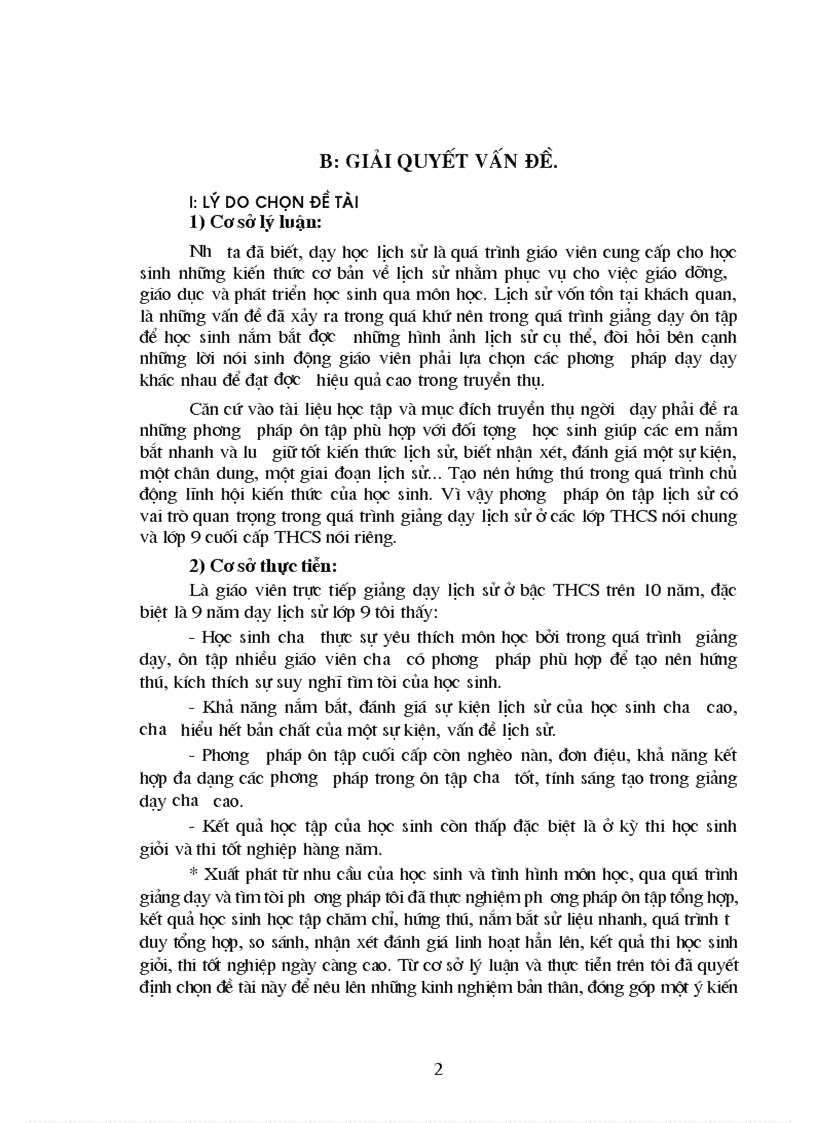 image for page Sáng kiến kinh nghiệm Lịch Sử 9