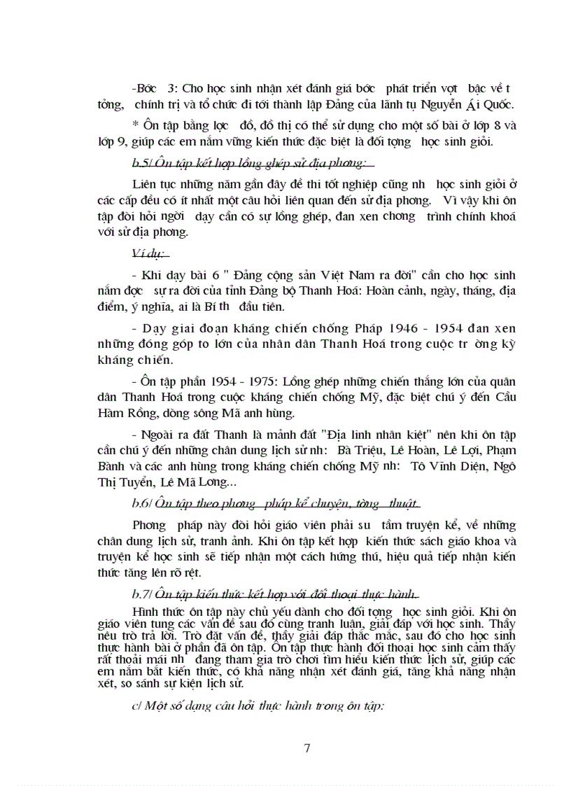 image for page Sáng kiến kinh nghiệm Lịch Sử 9